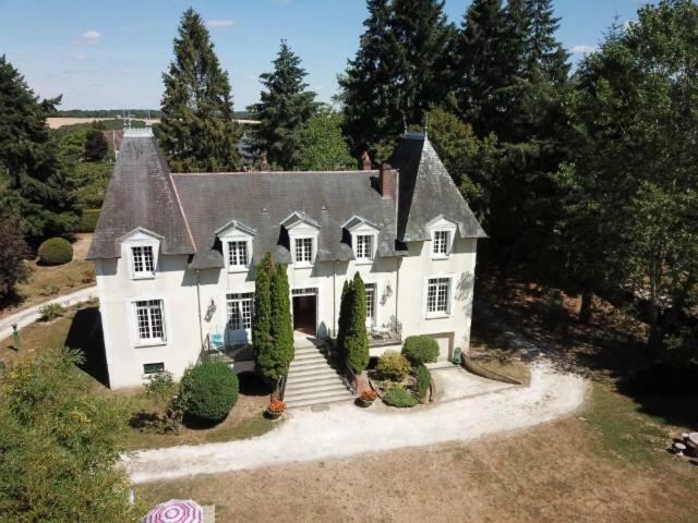 L'hermitage Saint-Martin-des-Champs (Yonne)